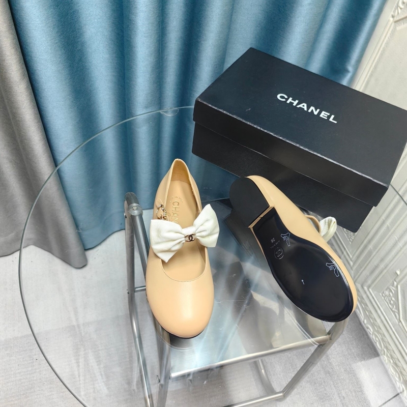 Chanel Flat Shoes